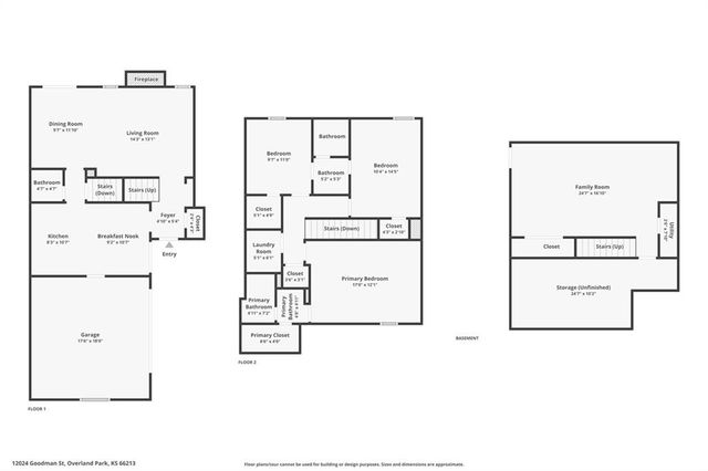 12024 Goodman Street, Overland Park, KS 66213