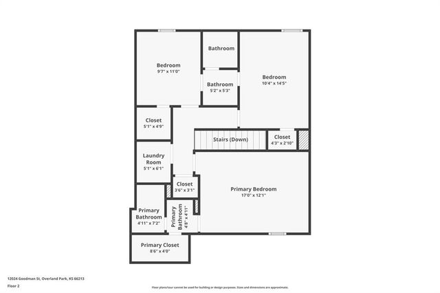 12024 Goodman Street, Overland Park, KS 66213