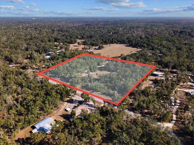 347 NE 544TH STREET, Old Town, FL 32680