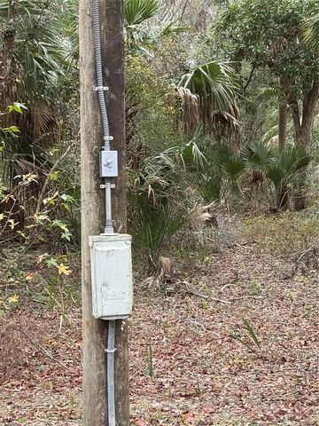 347 NE 544TH STREET, Old Town, FL 32680