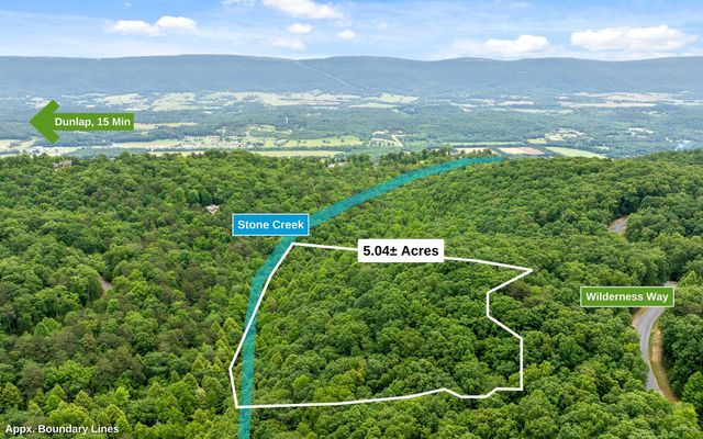 Lot 547 Wilderness Way, Dunlap, TN 37327