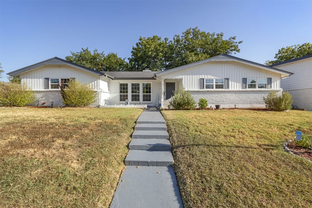 8001 Clark Street, North Richland Hills, TX 76180 — exterior