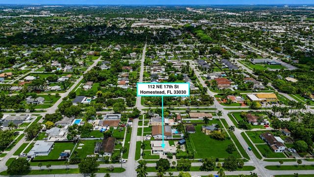 112 NE 17th Street, Homestead, FL 33030