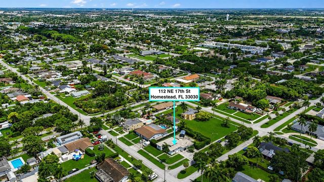 112 NE 17th Street, Homestead, FL 33030