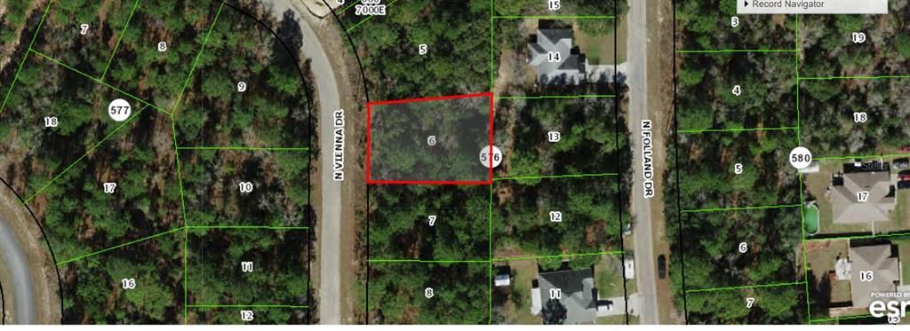 8797 N VIENNA DRIVE, Citrus Springs, FL 34433