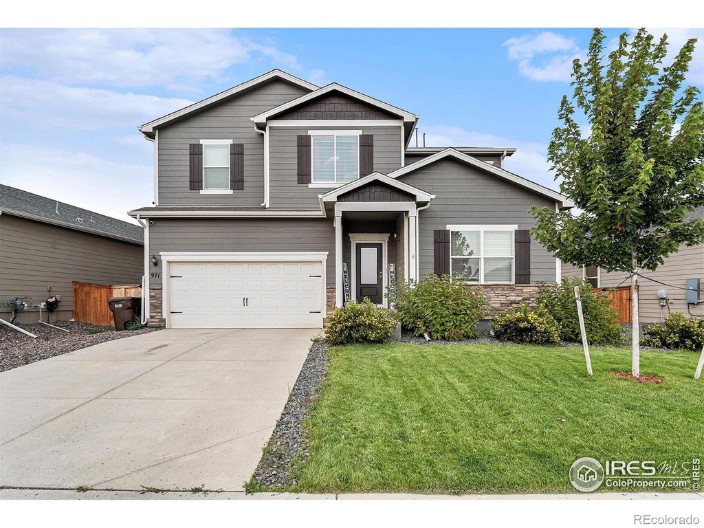 971 Ouzel Falls Road, Severance, CO 80550