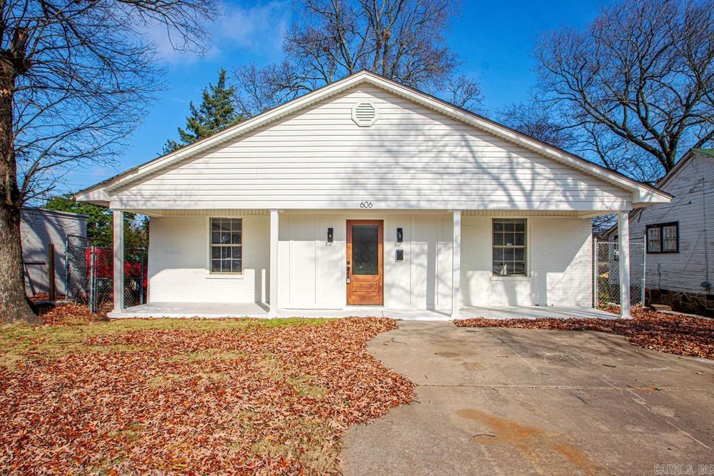 606 E 21 Street, Little Rock, AR 72206