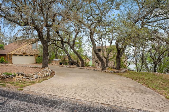 403 Coventry RD, Spicewood, TX 78669