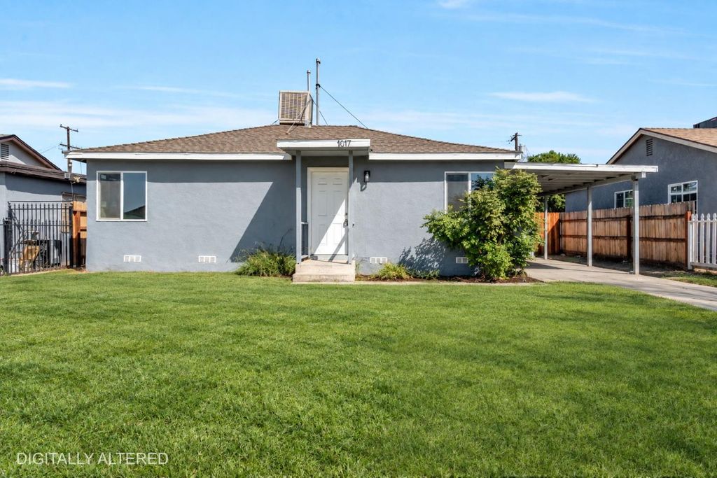 Image 1 of property listing at 1017 E Vine Avenue, Fresno, CA 93706