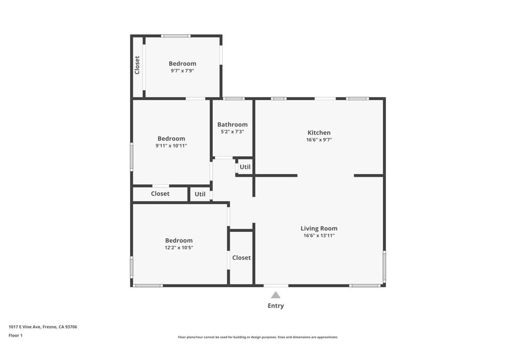 Image 34 of property listing at 1017 E Vine Avenue, Fresno, CA 93706
