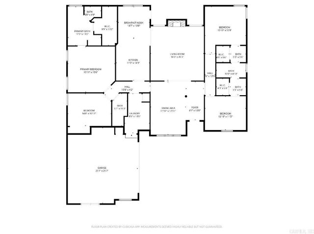 9316 Wooded Acres Cir, Sherwood, AR 72120