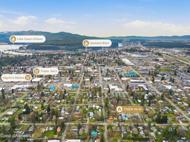 1709 N 7th ST, Coeur D'alene, ID 83814