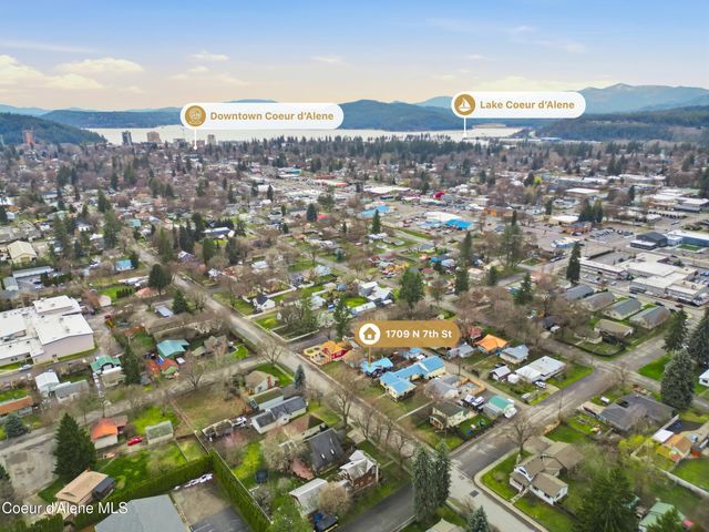 1709 N 7th ST, Coeur D'alene, ID 83814