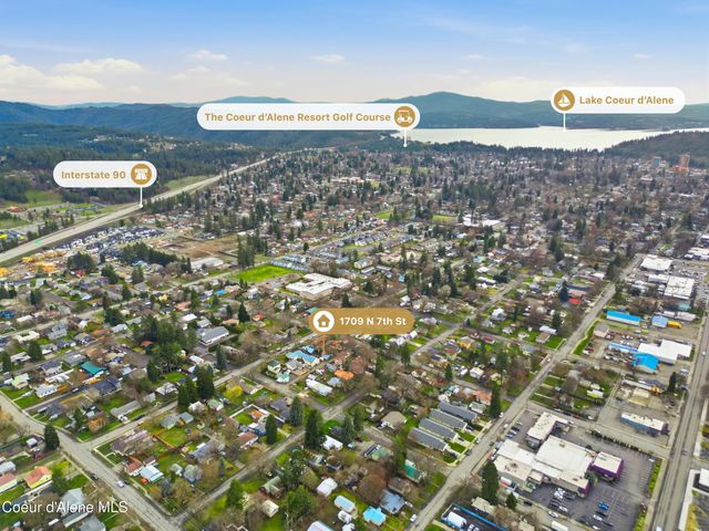 1709 N 7th ST, Coeur D'alene, ID 83814