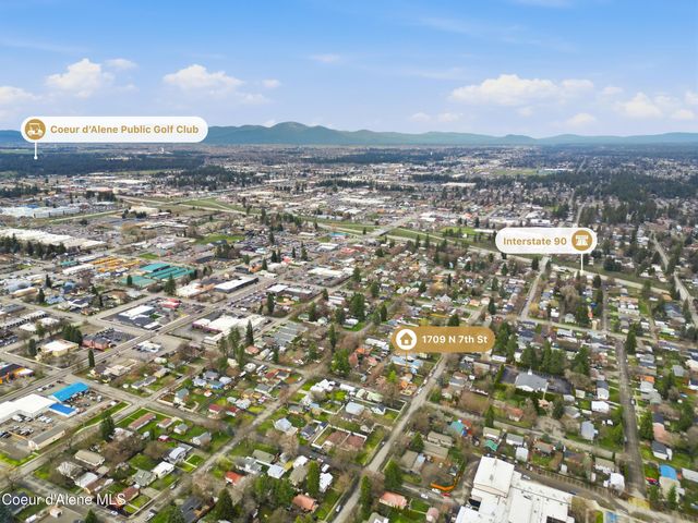 1709 N 7th ST, Coeur D'alene, ID 83814