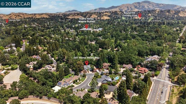 281 Stone Valley Way, Alamo, CA 94507