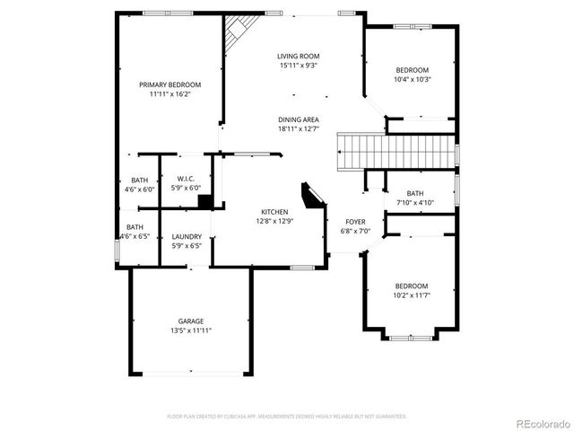 1336 Coolcrest Dr, Colorado Springs, CO 80906