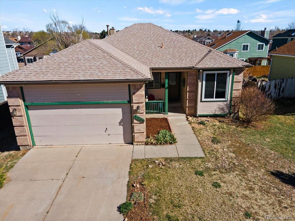 1336 Coolcrest Dr, Colorado Springs, CO 80906