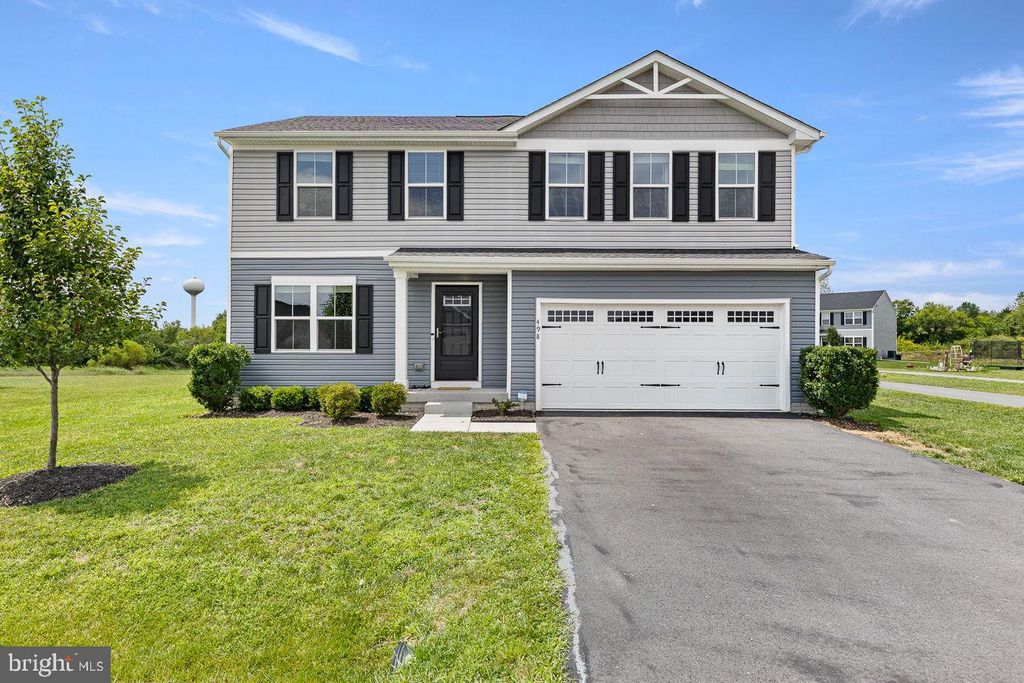 498 SWITCHGRASS CT, Bunker Hill, WV 25413