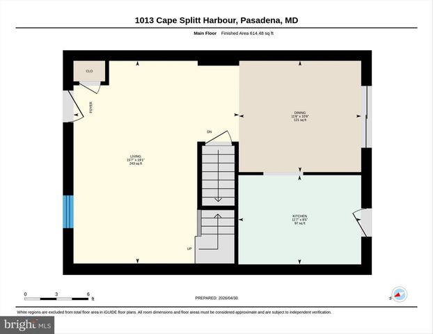 1013 CAPE SPLITT HARBOUR, Pasadena, MD 21122