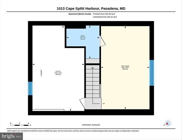 1013 CAPE SPLITT HARBOUR, Pasadena, MD 21122