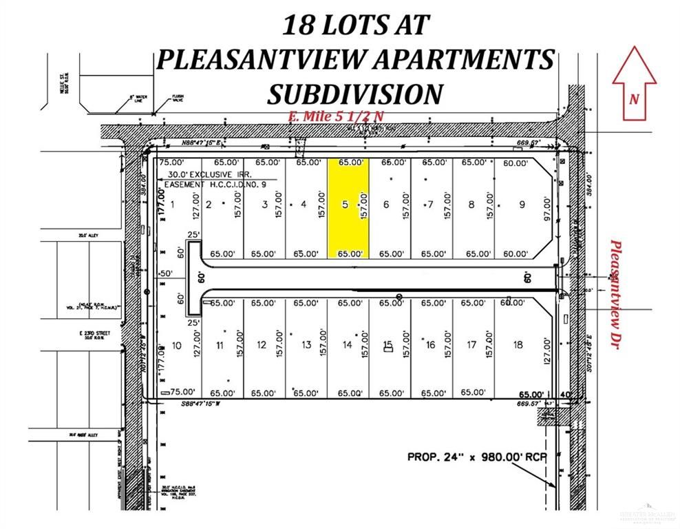 2403 23rd Street, Weslaco, TX 78596