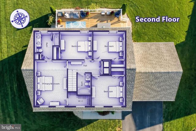 220 W CREST VIEW LN, Gettysburg, PA 17325