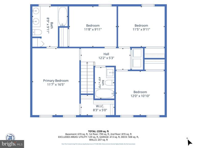220 W CREST VIEW LN, Gettysburg, PA 17325
