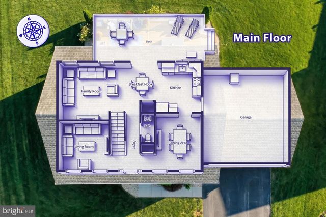220 W CREST VIEW LN, Gettysburg, PA 17325