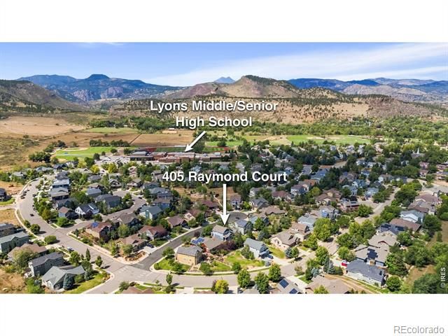 405 Raymond Court, Lyons, CO 80540