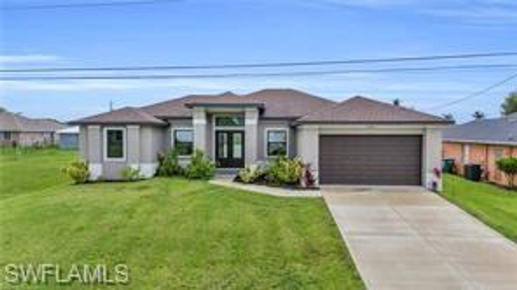 3802 SW 1st TER, CAPE CORAL, FL 33991 — exterior