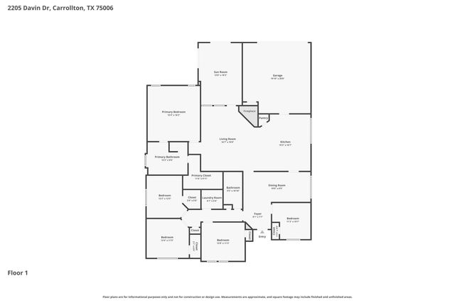 2205 Davin Drive, Carrollton, TX 75006