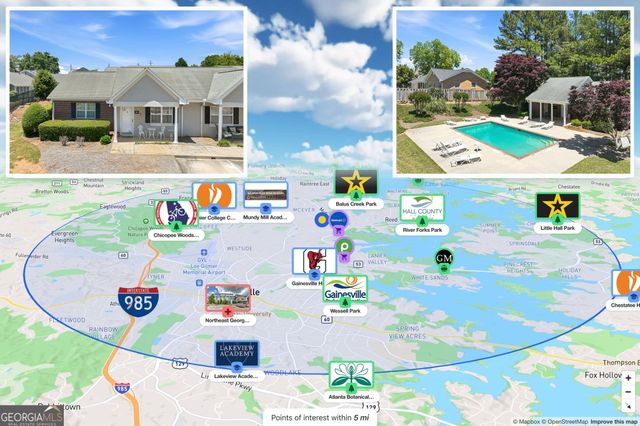 2887 Florence Drive, Gainesville, GA 30504