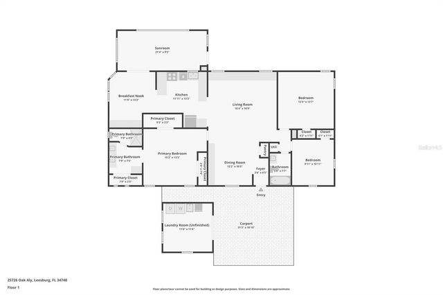 25726 OAK ALLEY, Leesburg, FL 34748