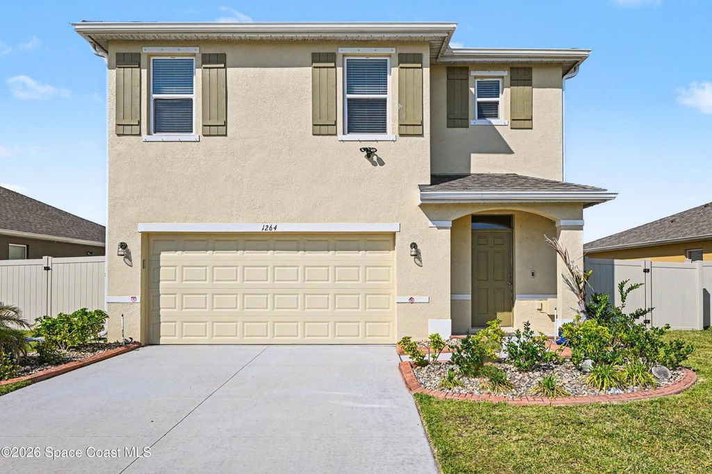 1264 Gordon Avenue, Rockledge, FL 32955