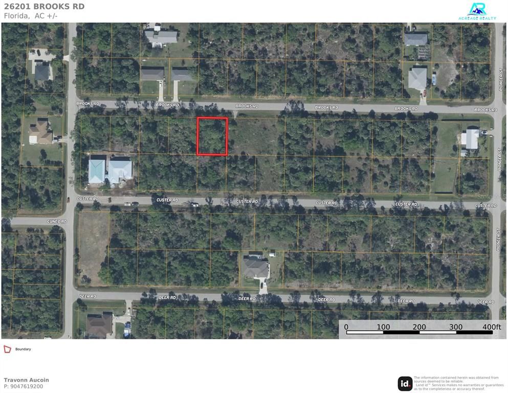 26201 BROOKS ROAD, Punta Gorda, FL 33955