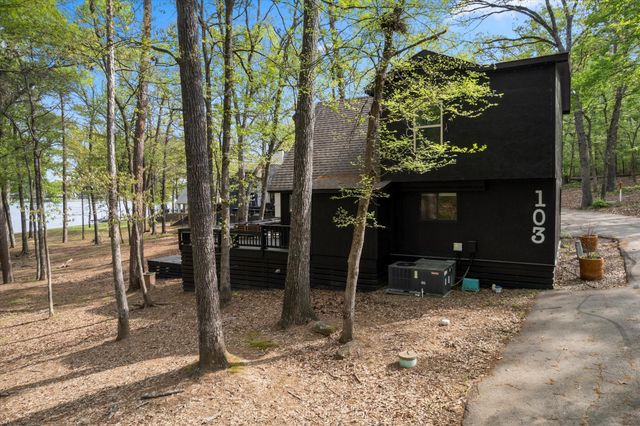 103 E Barker Creek Drive, Scroggins, TX 75480