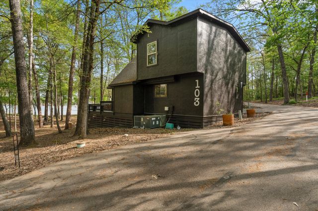 103 E Barker Creek Drive, Scroggins, TX 75480