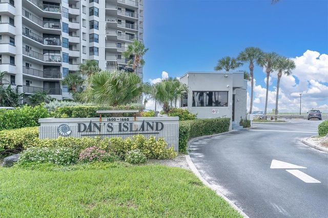 1600 GULF BOULEVARD 617, Clearwater Beach, FL 33767