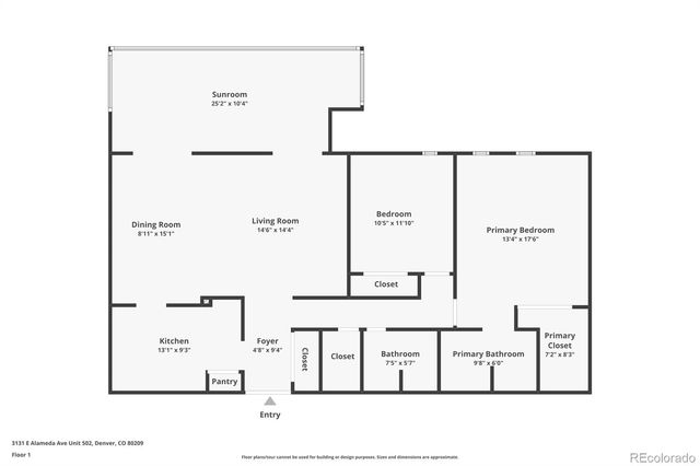 3131 E Alameda Avenue 502, Denver, CO 80209
