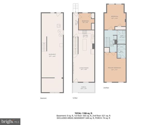 744 BARTLETT AVE, Baltimore, MD 21218
