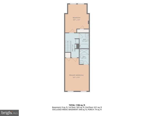 744 BARTLETT AVE, Baltimore, MD 21218