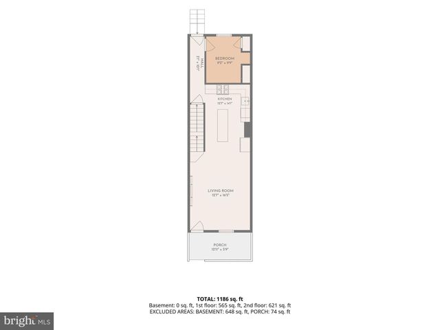744 BARTLETT AVE, Baltimore, MD 21218