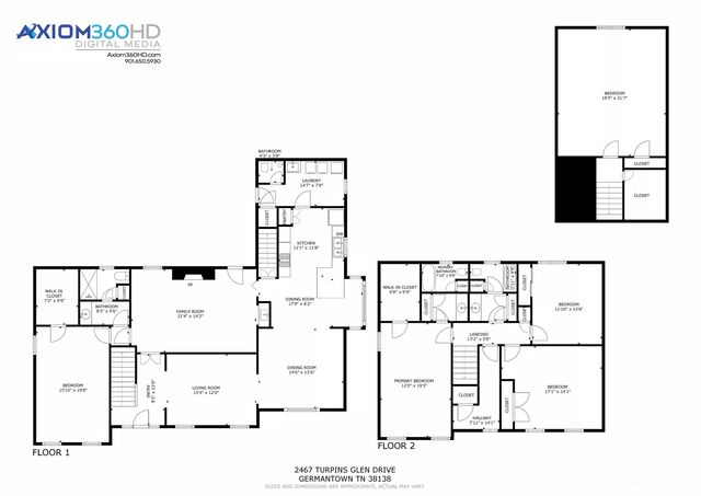 2467 TURPINS GLEN DR, Germantown, TN 38138