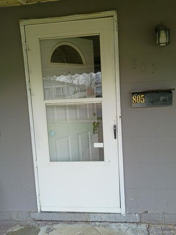 805 Kettering Avenue, Pontiac, MI 48340