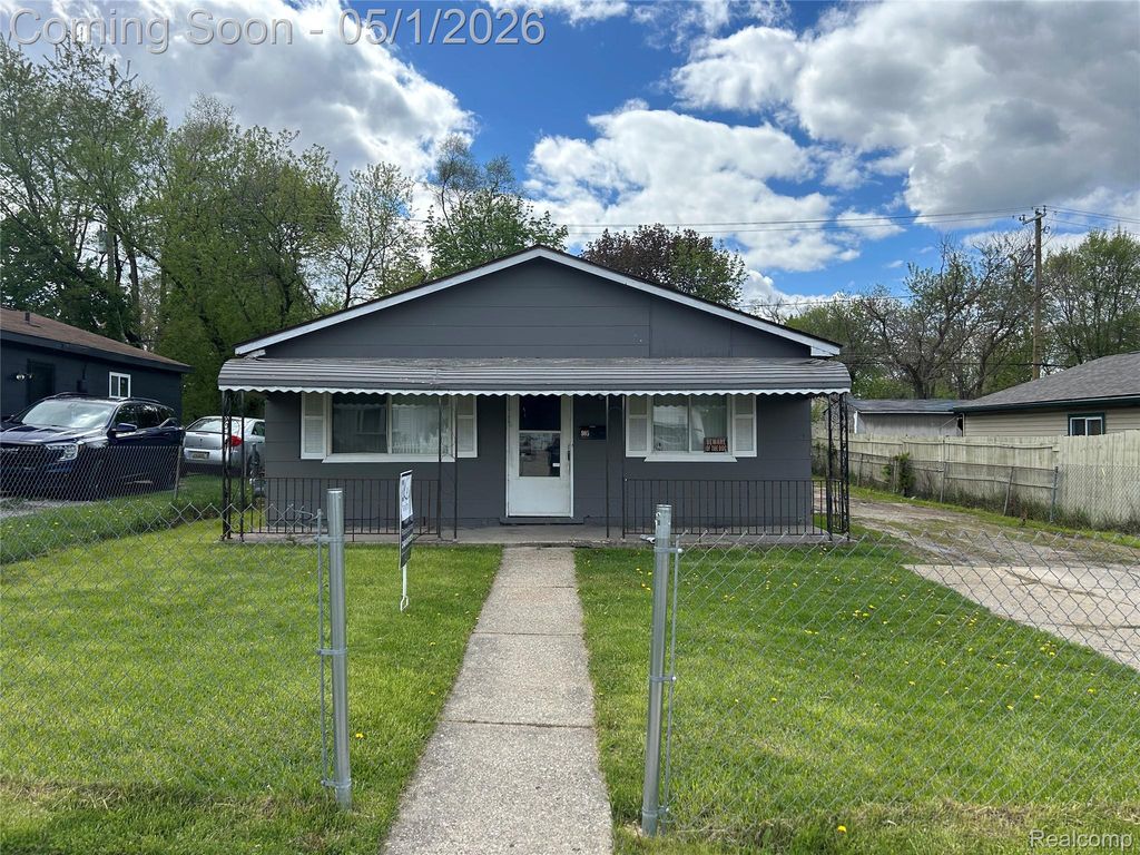 805 Kettering Avenue, Pontiac, MI 48340