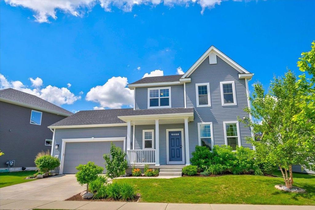 10314 White Fox Lane, Verona, WI 53593