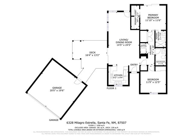 6328 Milagro Estrella, Santa Fe, NM 87507