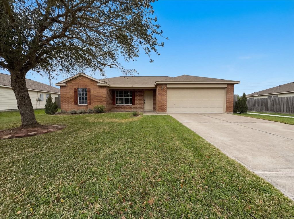 6814 Garnet Trail Lane, Richmond, TX 77469