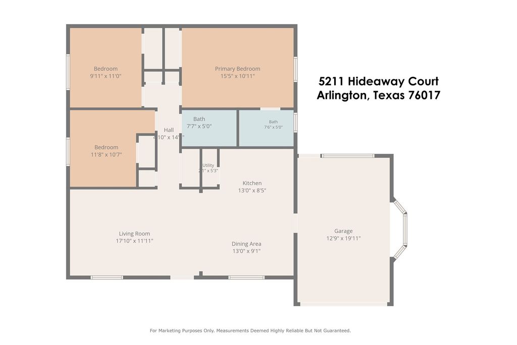 5211 Hideaway Court, Arlington, TX 76017 — photo 3